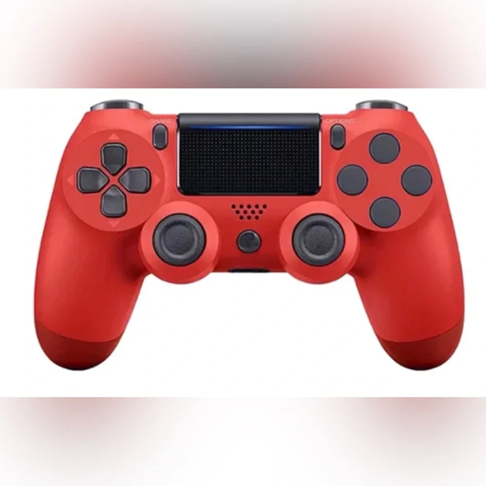 Wireless Replacement Controller for PS4 Red Brand New