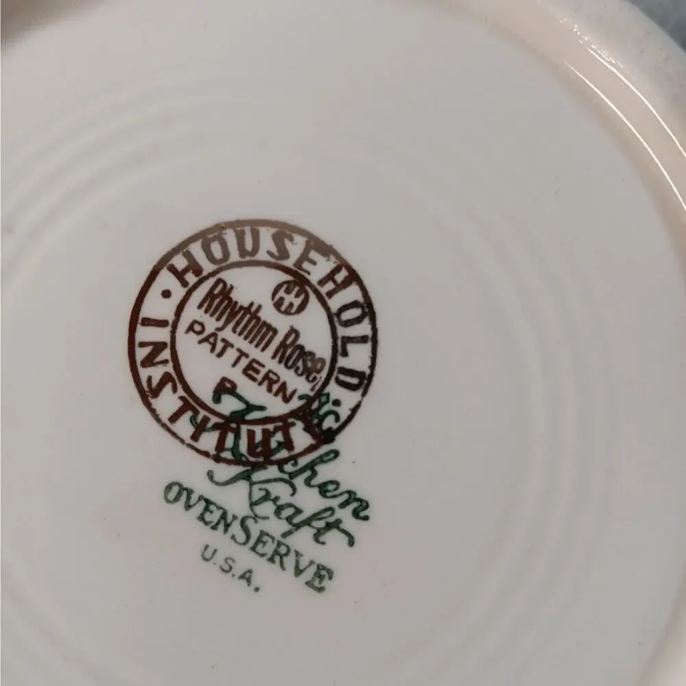 Household Institute vintage 48
