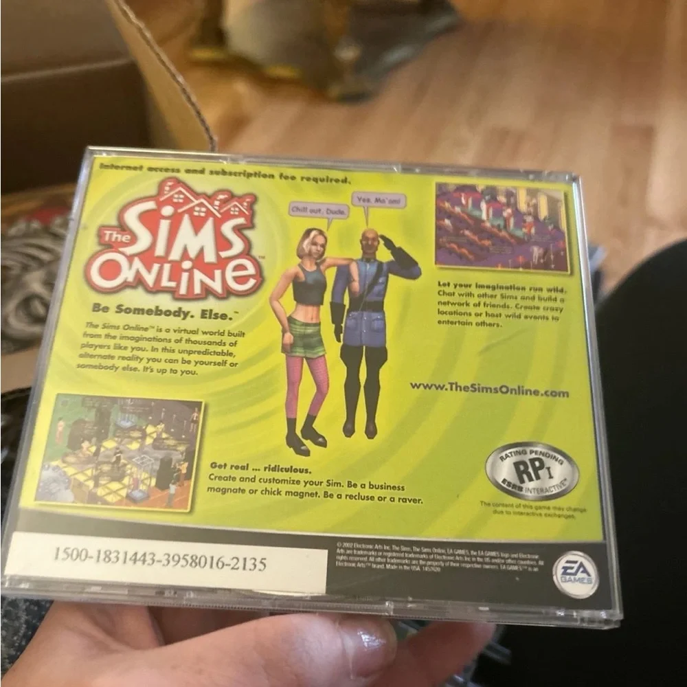 EA Games sims deluxe