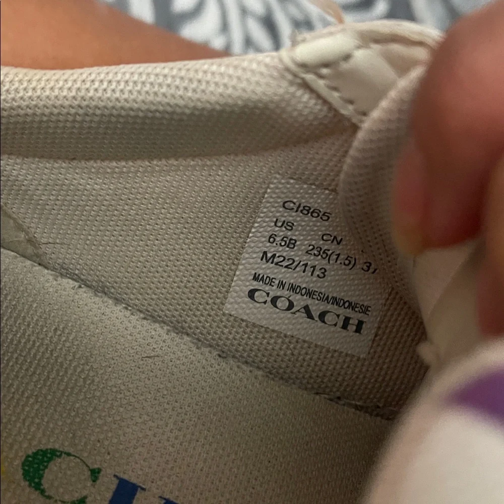 Coach pre owned
