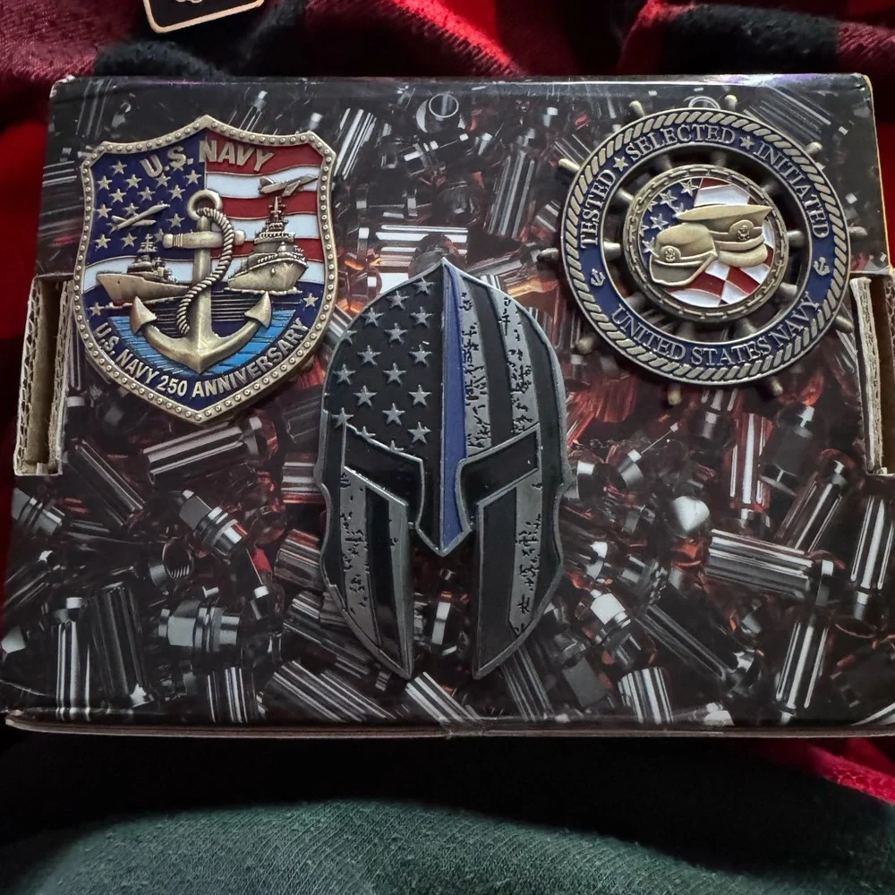 Navy Chief Petty Officer and 250th Anniversary of the Navy!