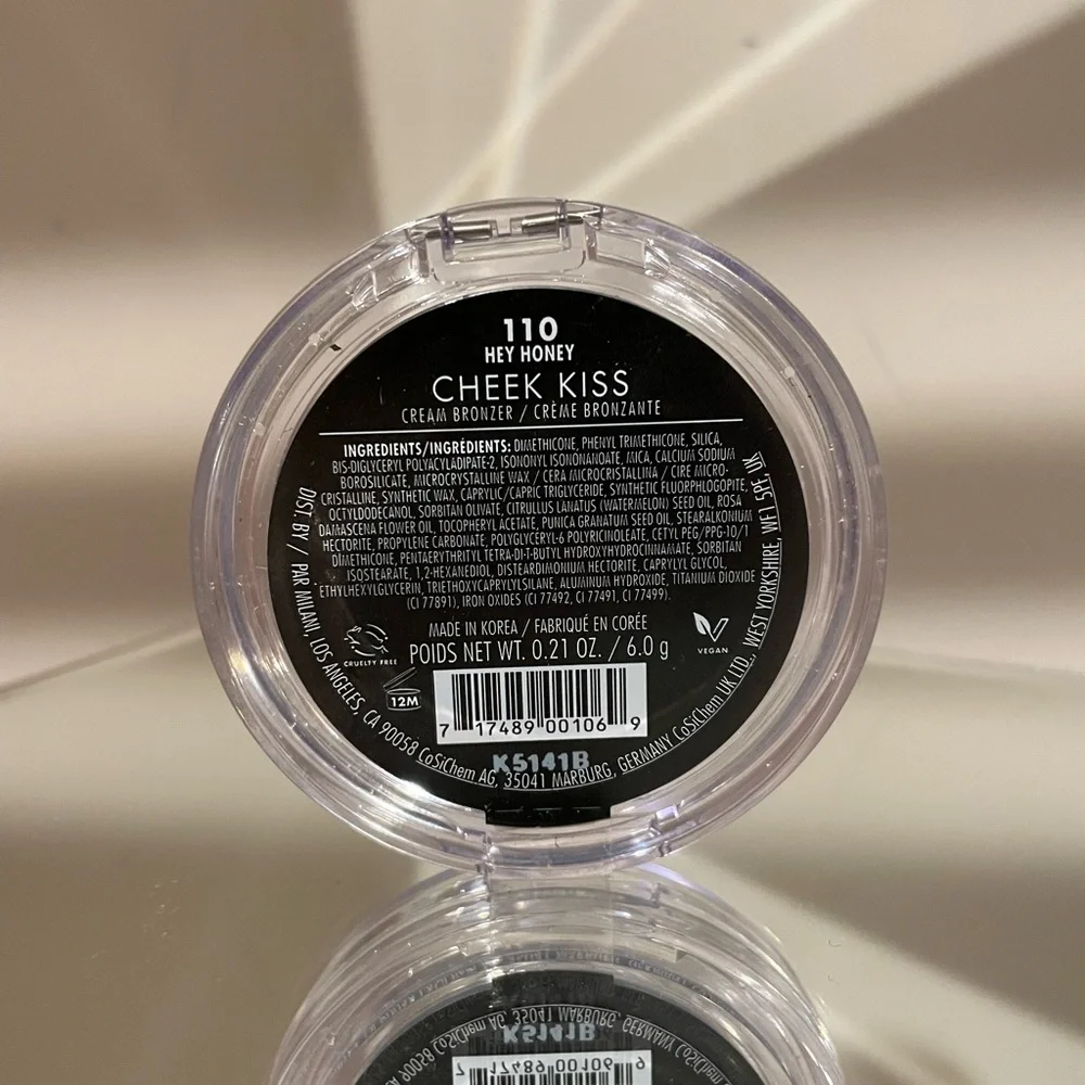 Milani Cheek Kiss  Cream Bronzer in Hey Honey 110