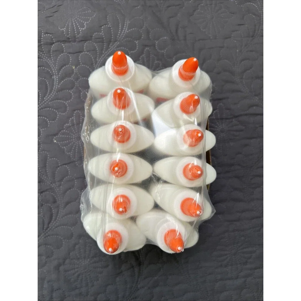 Sealed Elmers School Glue 12 Pack 4oz Each Washable No Run Teachers Home NEW