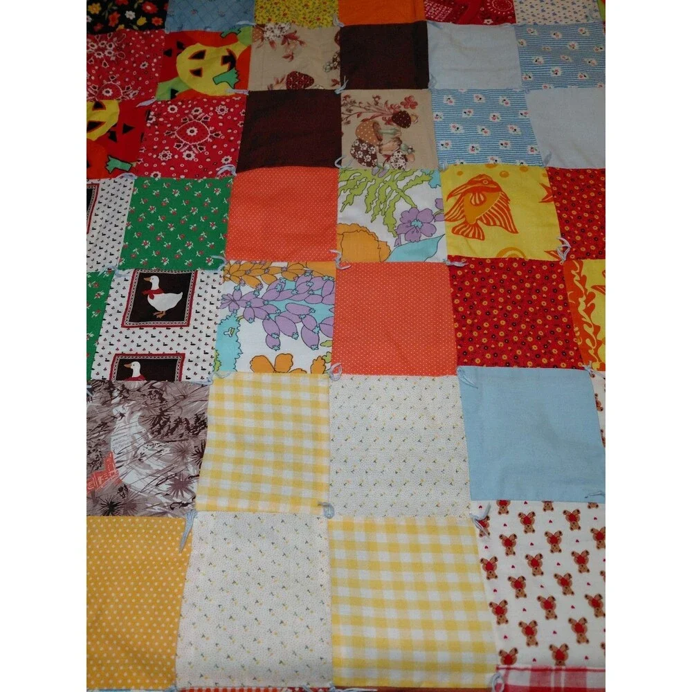 Handmade 80 multicolor