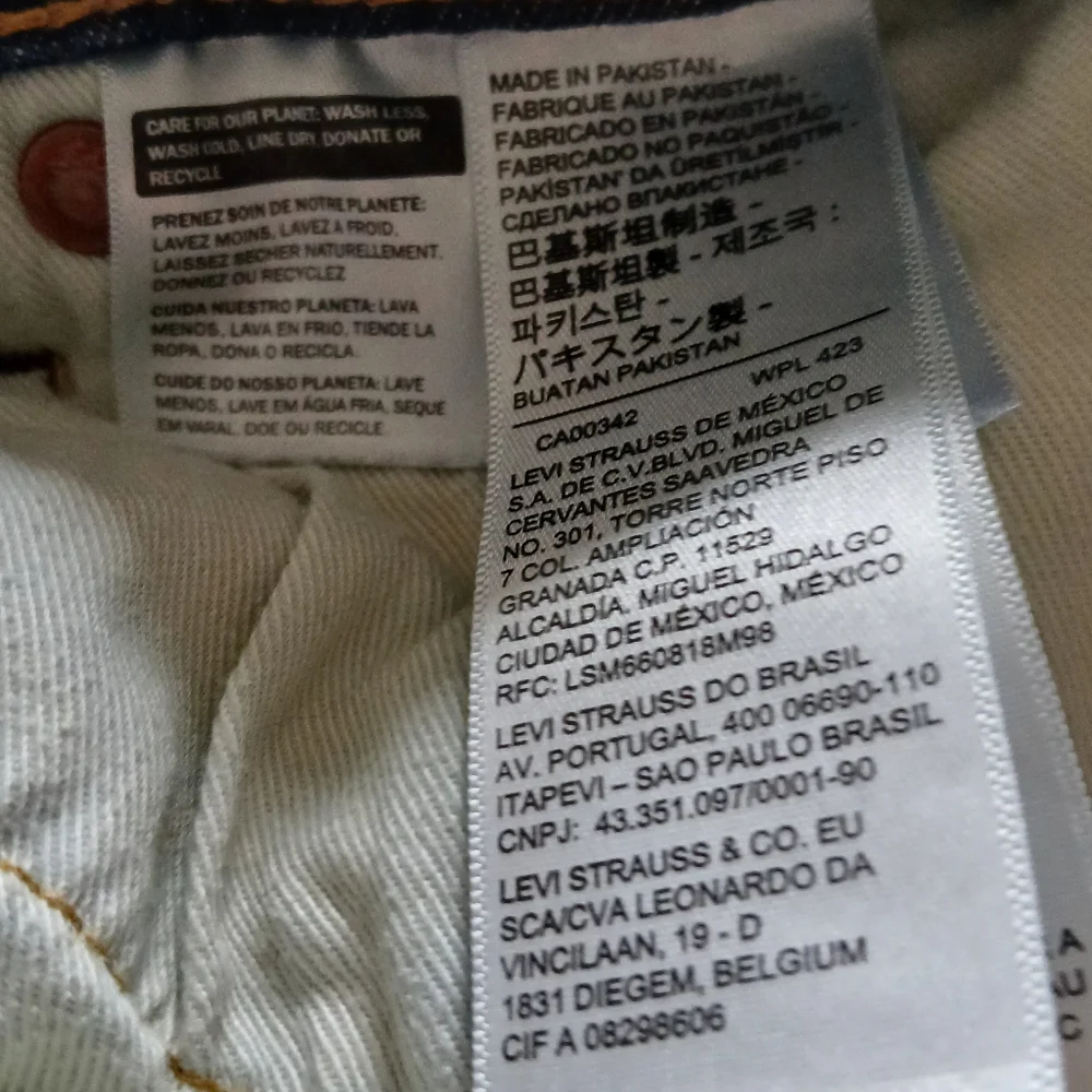 Levis stylish blue