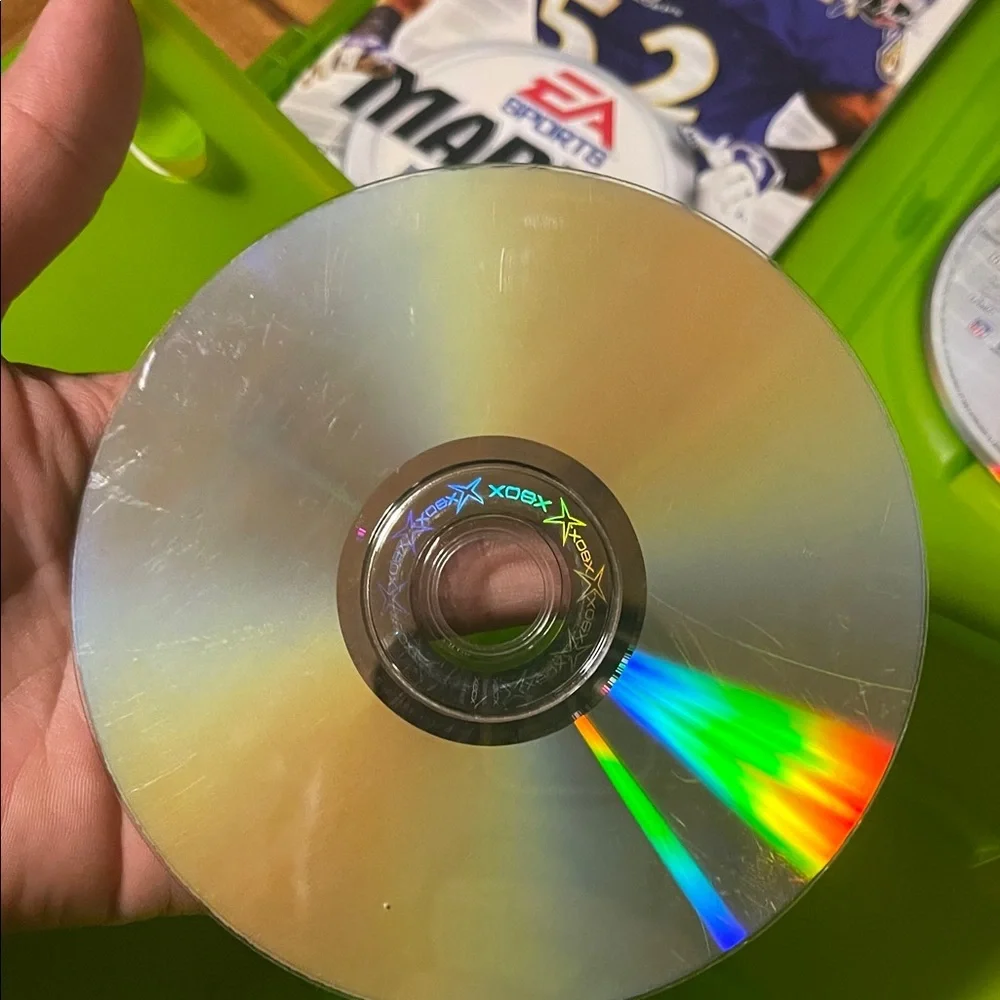 Xbox console sports