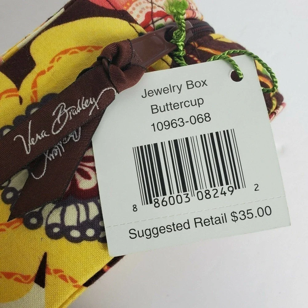 Vera Bradley jewelry buttercup it