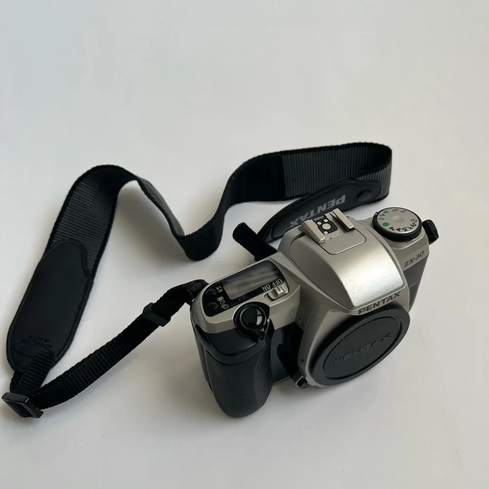 Pentax ZX-30 film camera