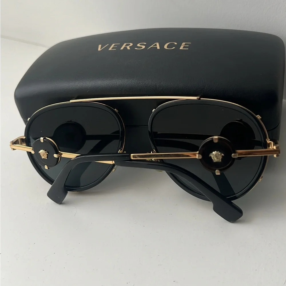 Versace -Aviator Sunglasses