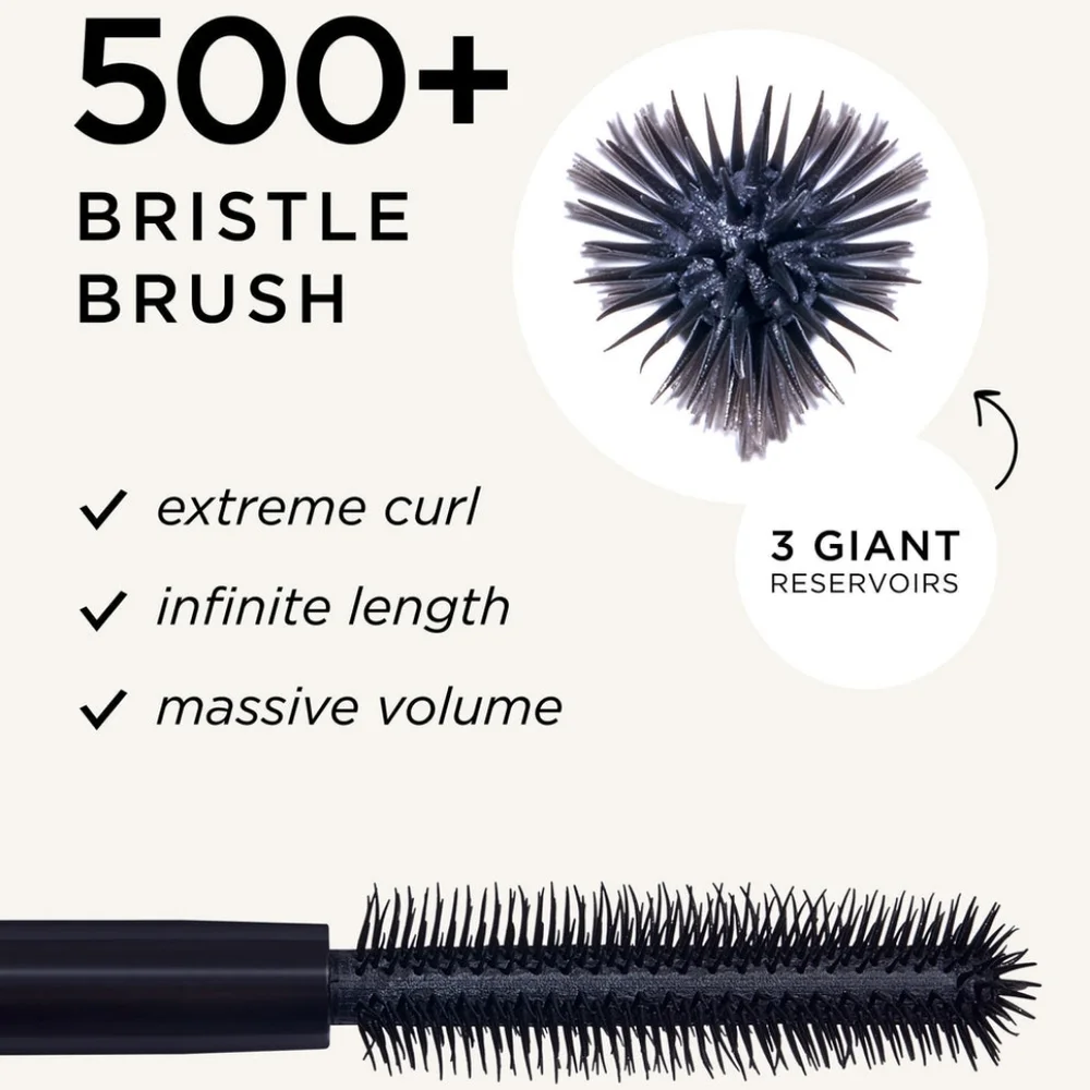 Tarte Maneater Waterproof Mascara- Black Travel Size