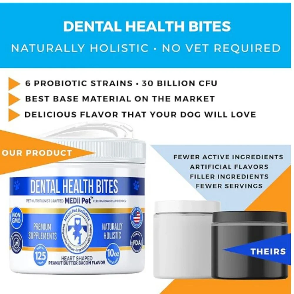 Medii Pet Dental Bites for Dogs