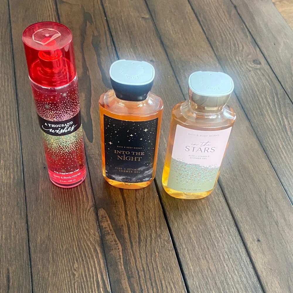 Bath & Body Works trio bundle