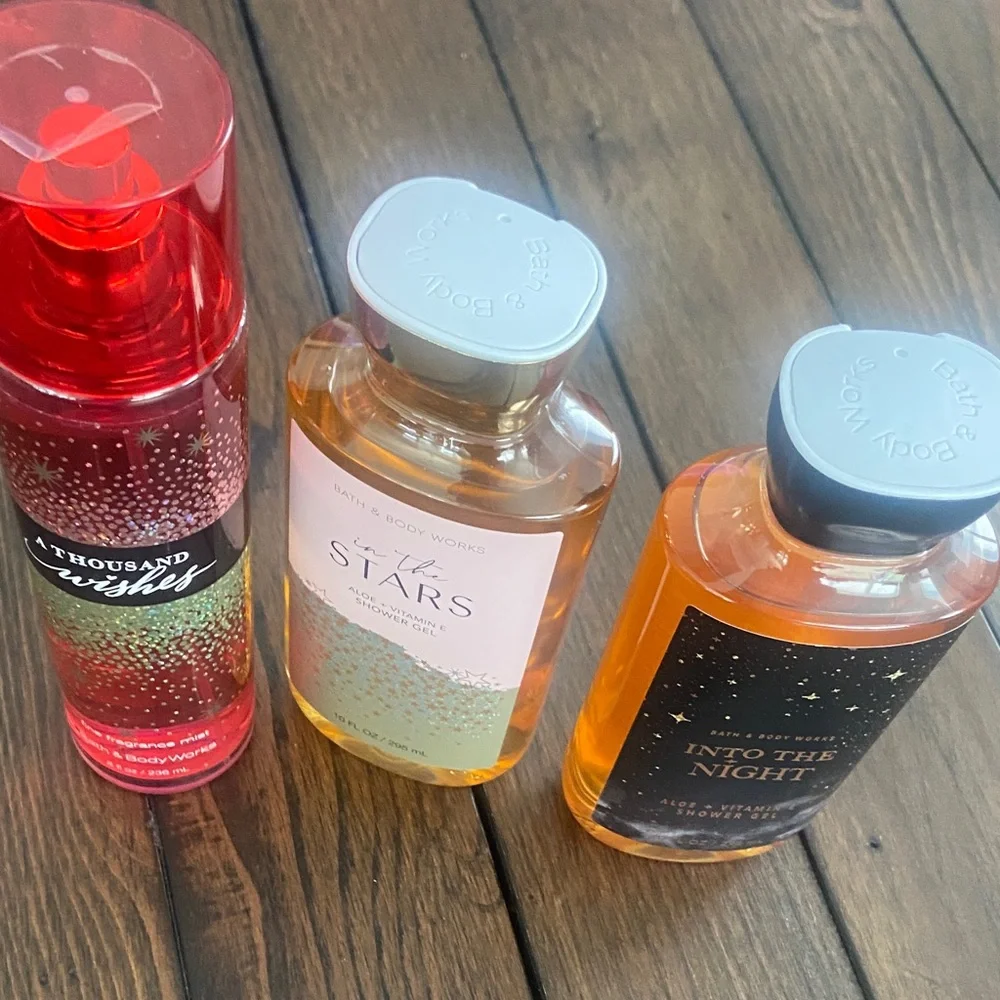 Bath & Body Works used body