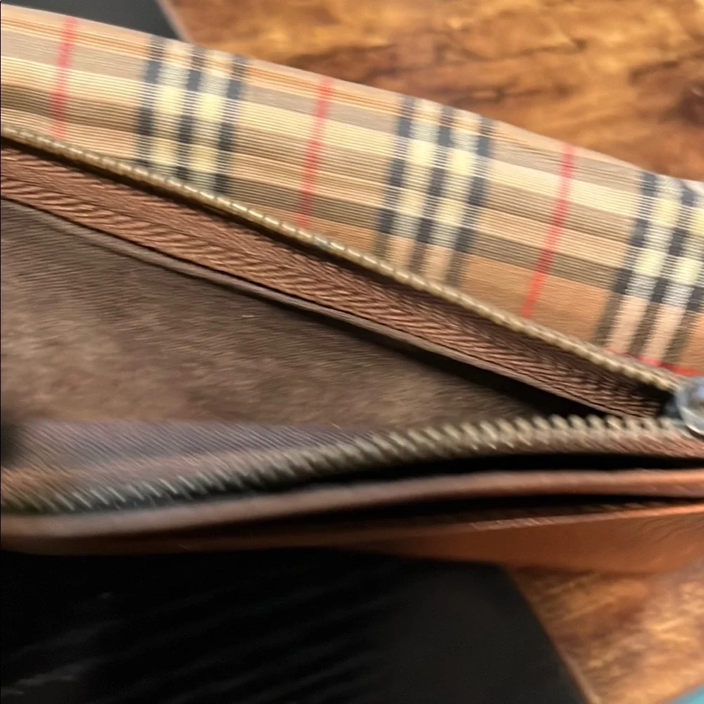 Burberry check nova don