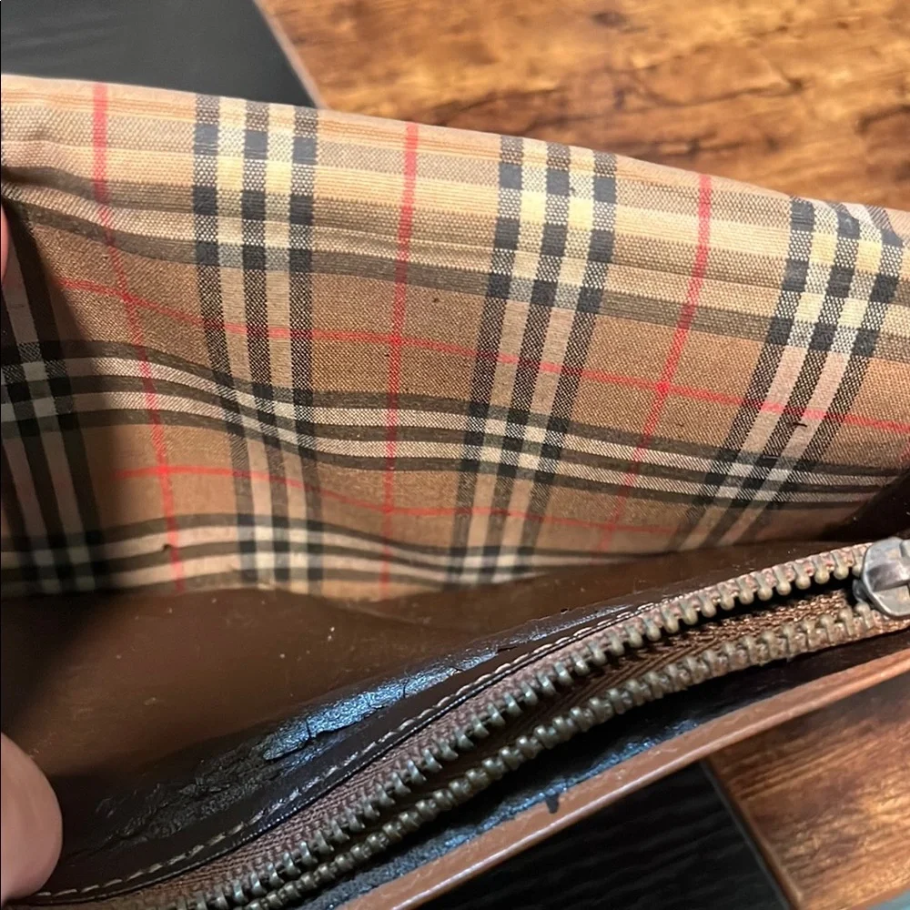 Burberry check vintage