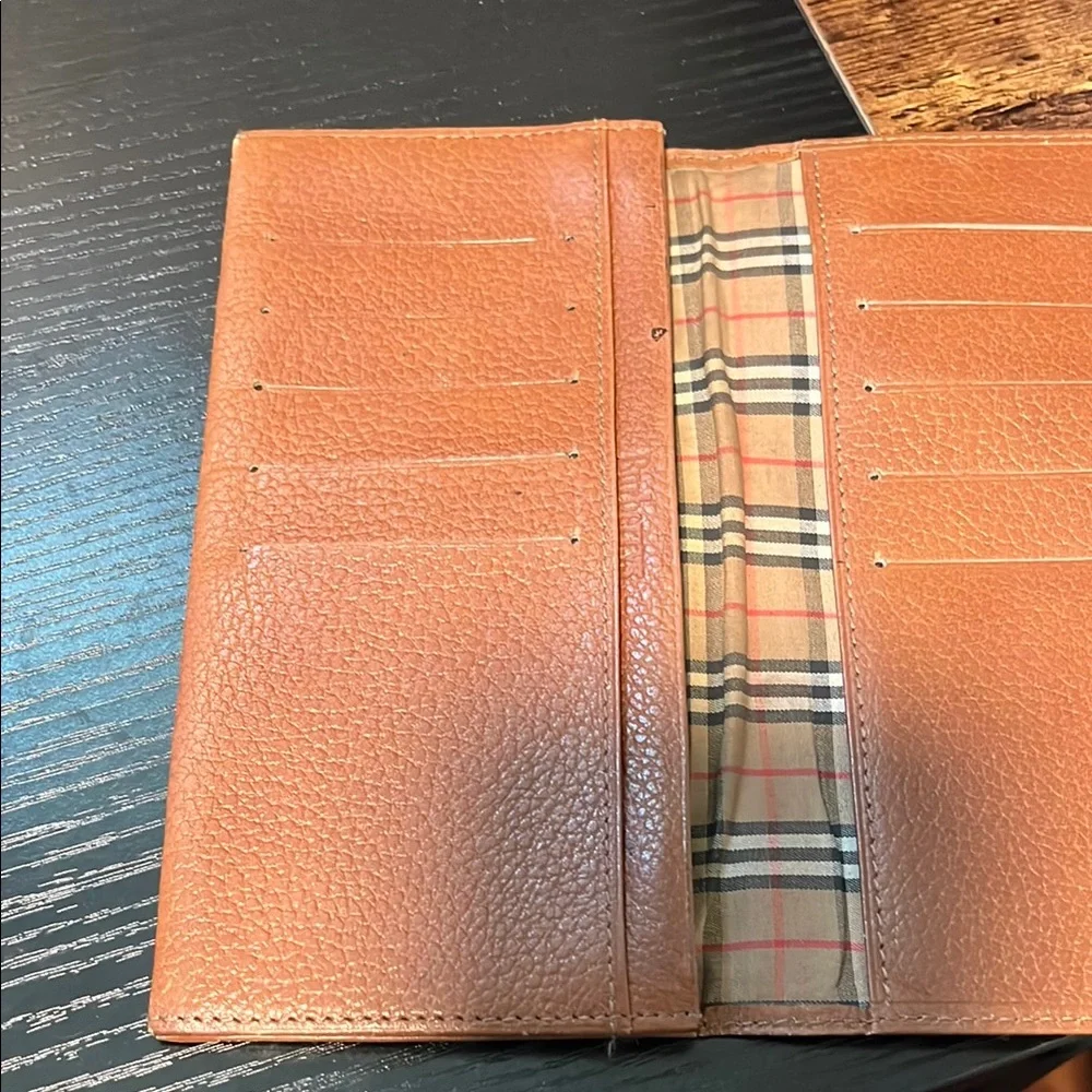 Burberry poshmark bifold