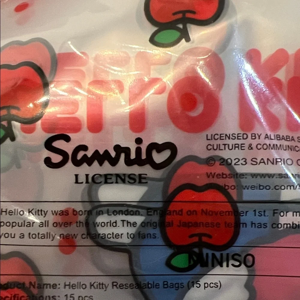 Sanrio new package