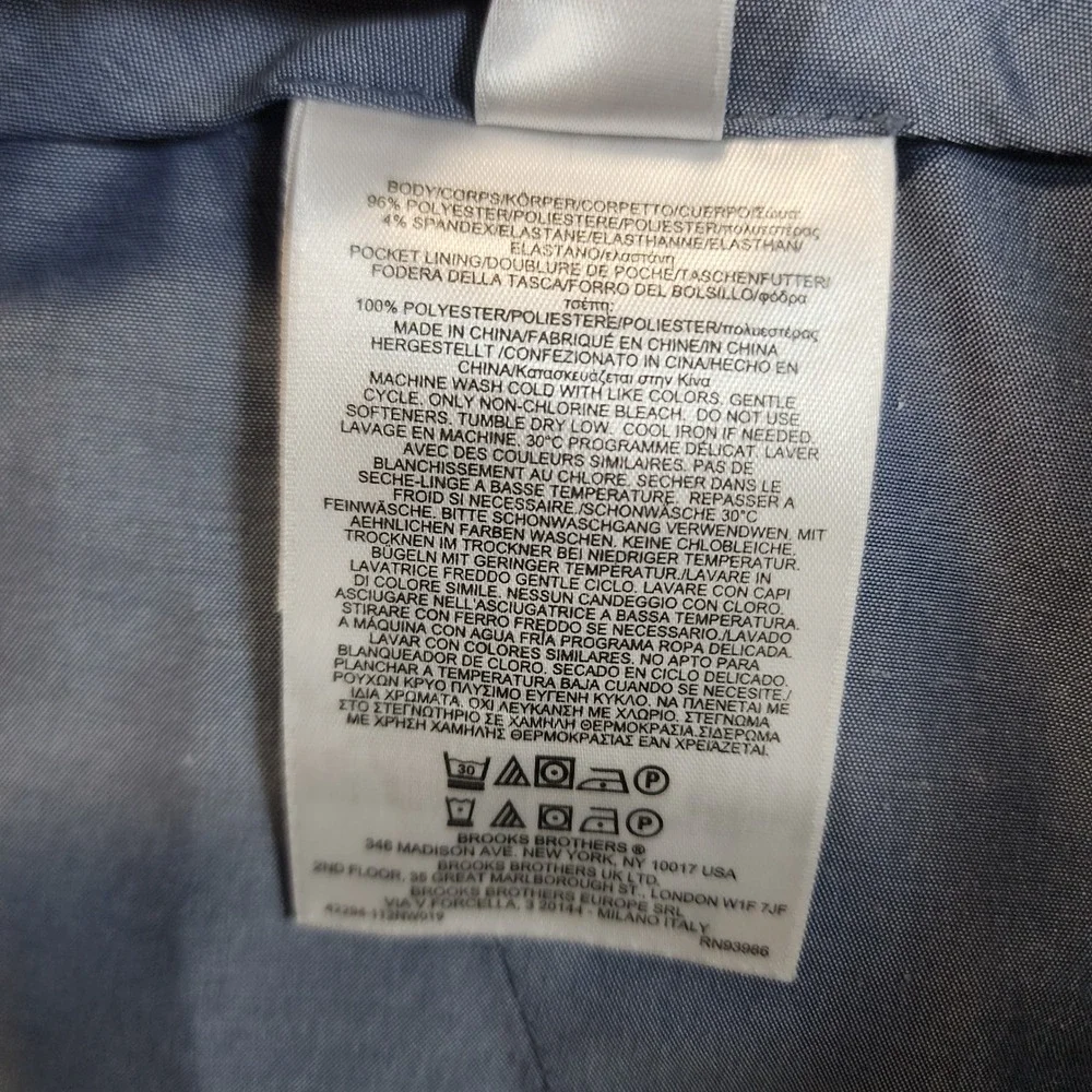 Brooks Brothers brothers fabric