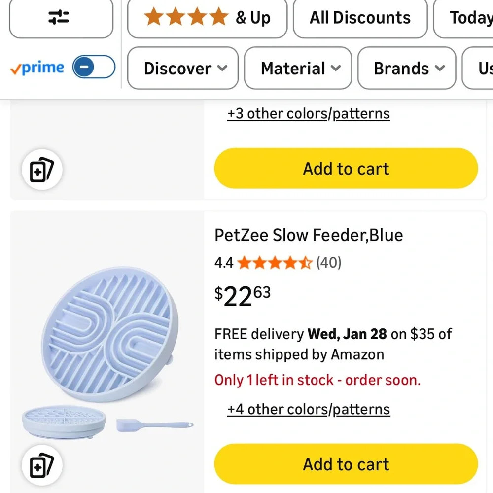 PetZee spatula lickmat slow