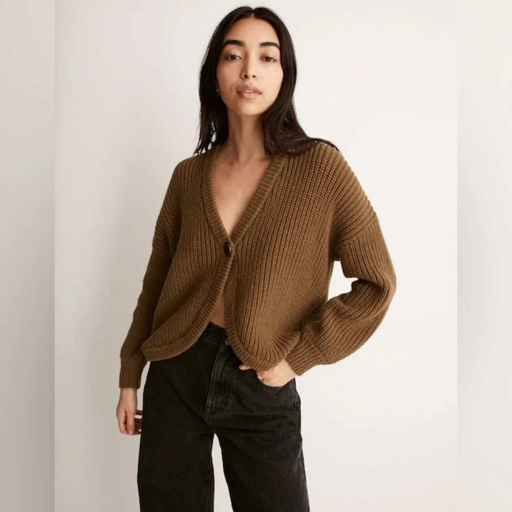 Madewell cardigan take
