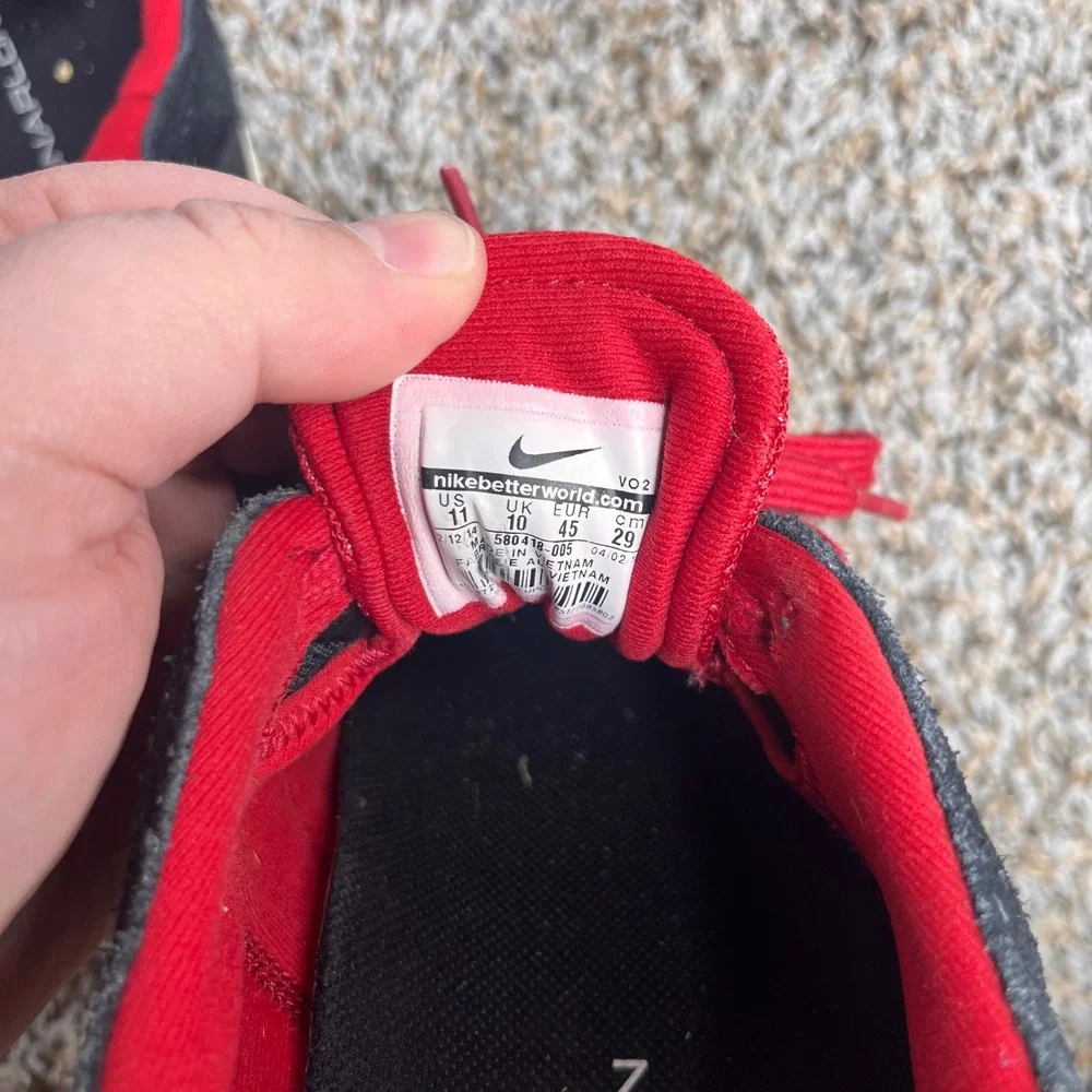 Nike type shoes