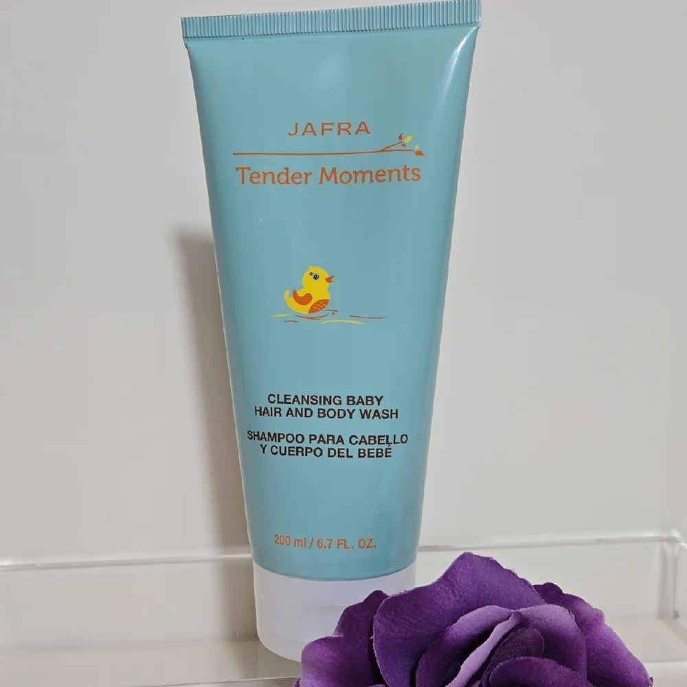 JAFRA Tender Moments Cleansing Baby Hair and Body Wash 6.7 Oz