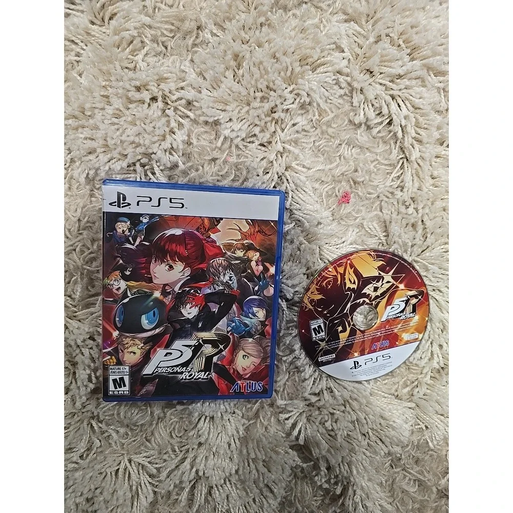 Persona 5 Royal: Steelbook Launch Edition - PlayStation 5 - Slightly Used