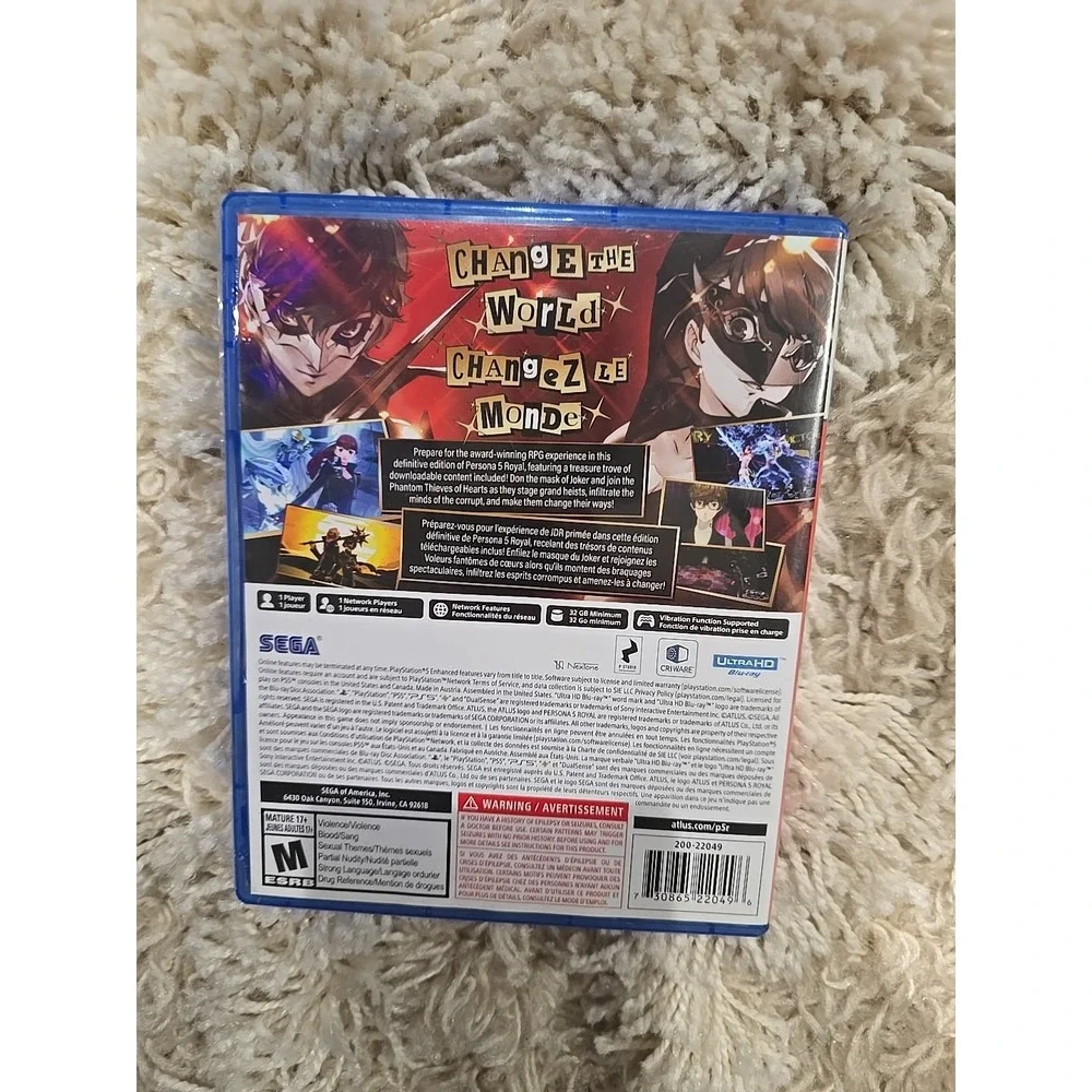 N/A persona royal