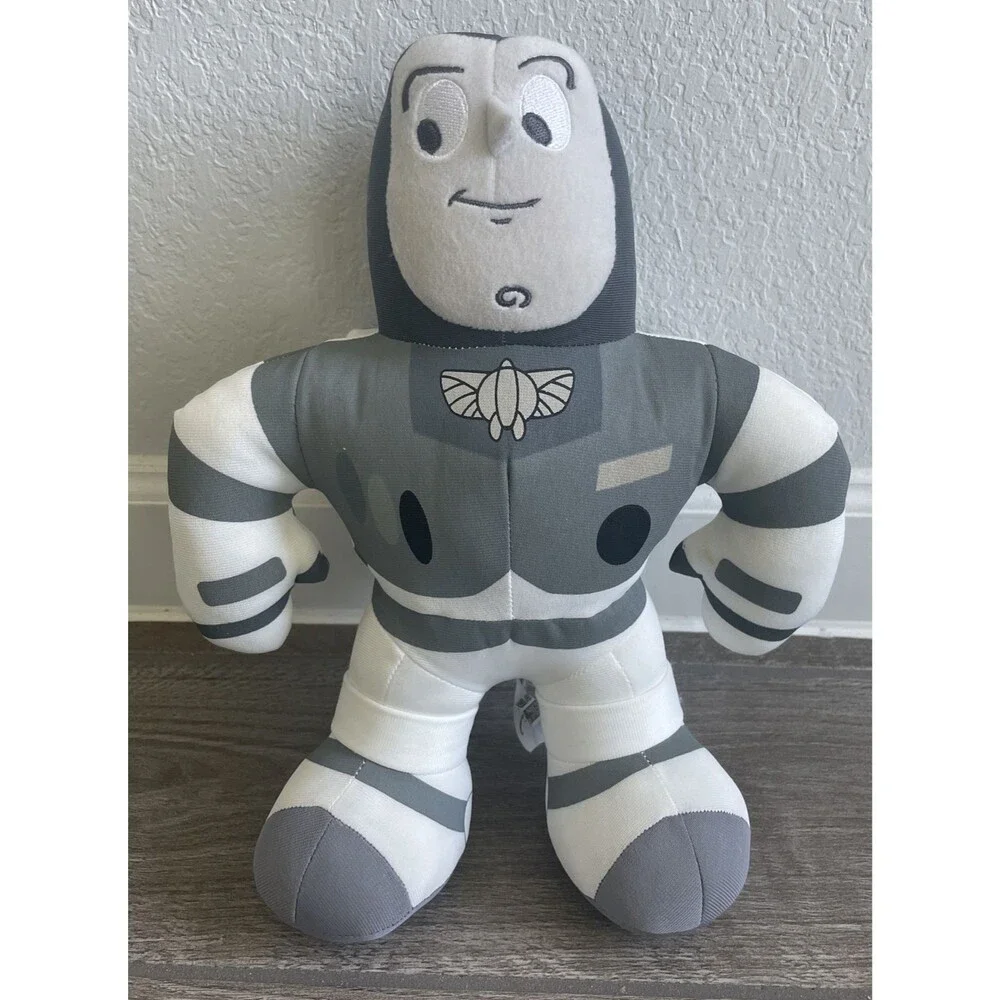 Rare Buzz Lightyear Disney Pixar Sega Monochrome Toy Story 12 Inch