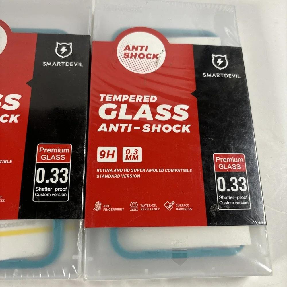 Smartdevil pack tempered
