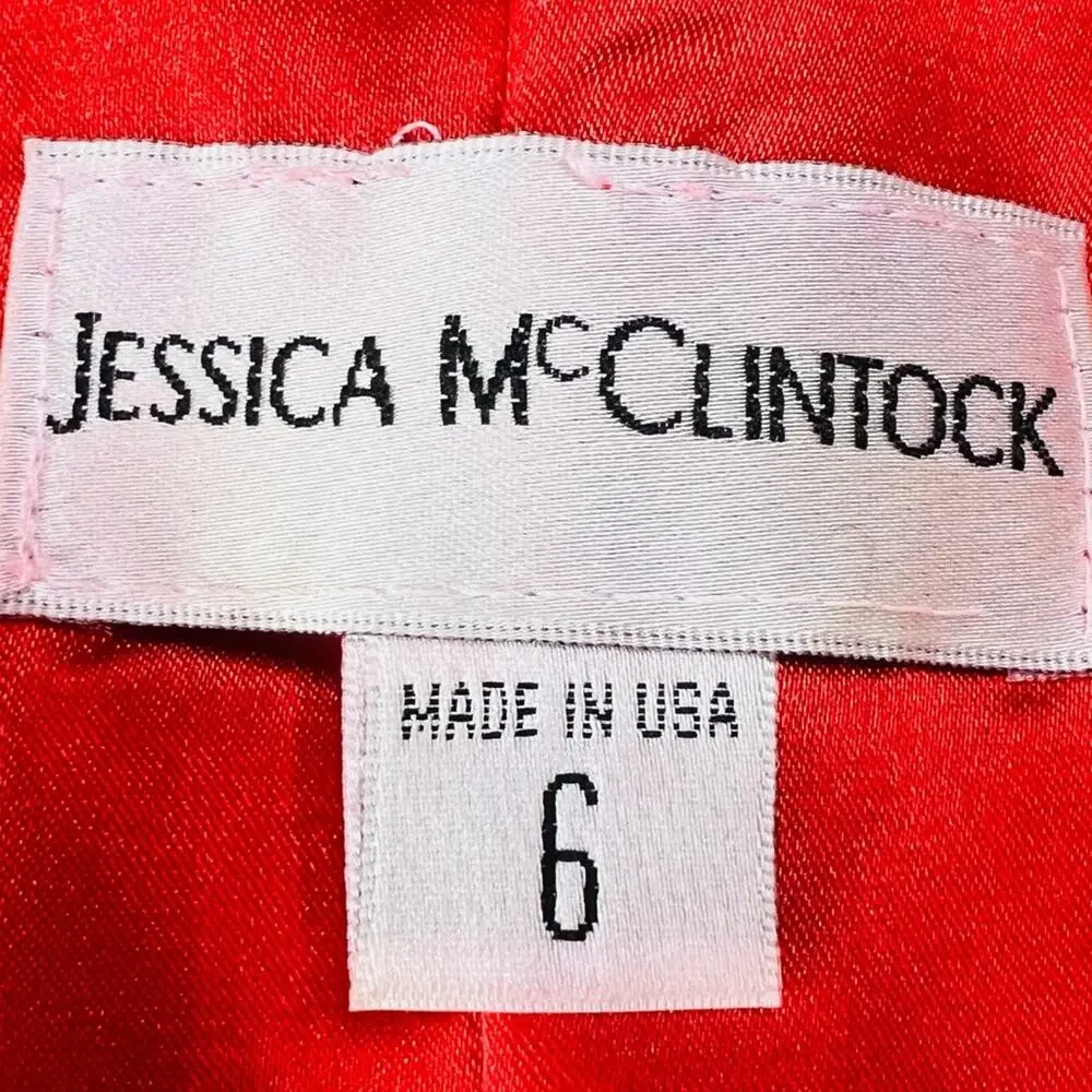 Jessica McClintock vtg jessica