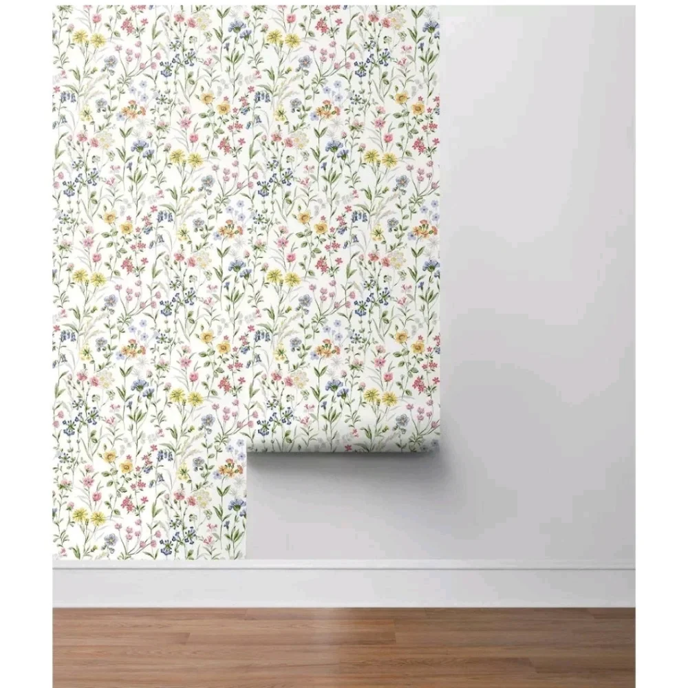 Nextwall wildflowers peel