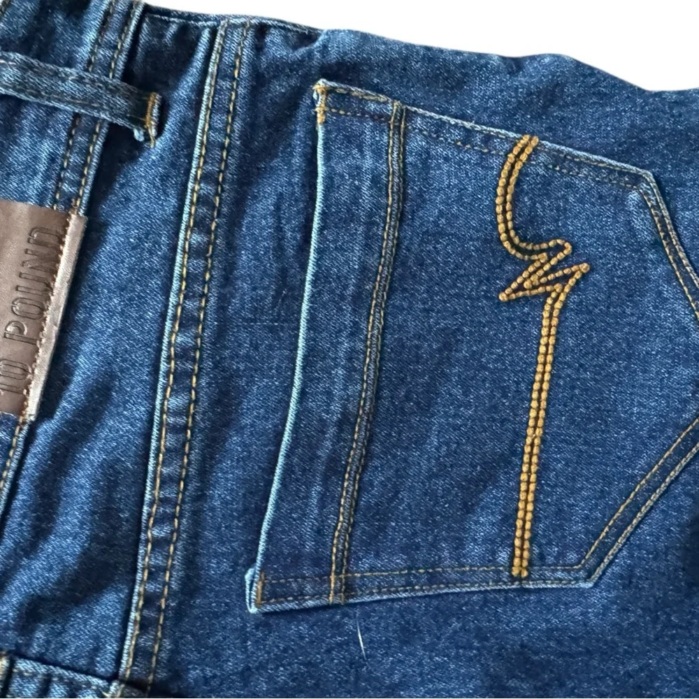 10 Pound True Blue Jeans