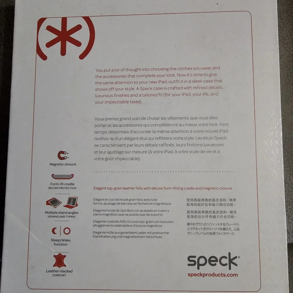 speck stylish protective