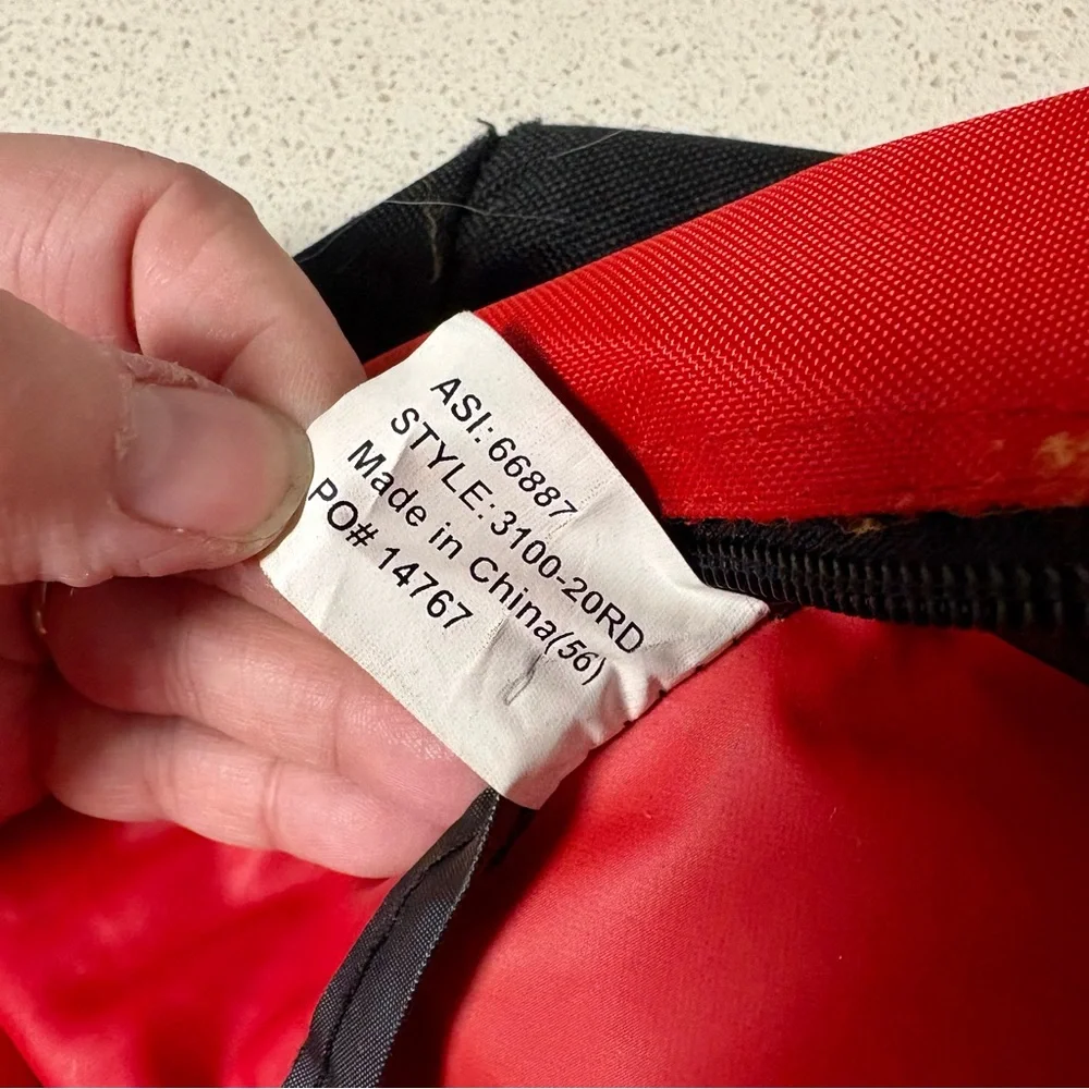 Leeds levis duffle