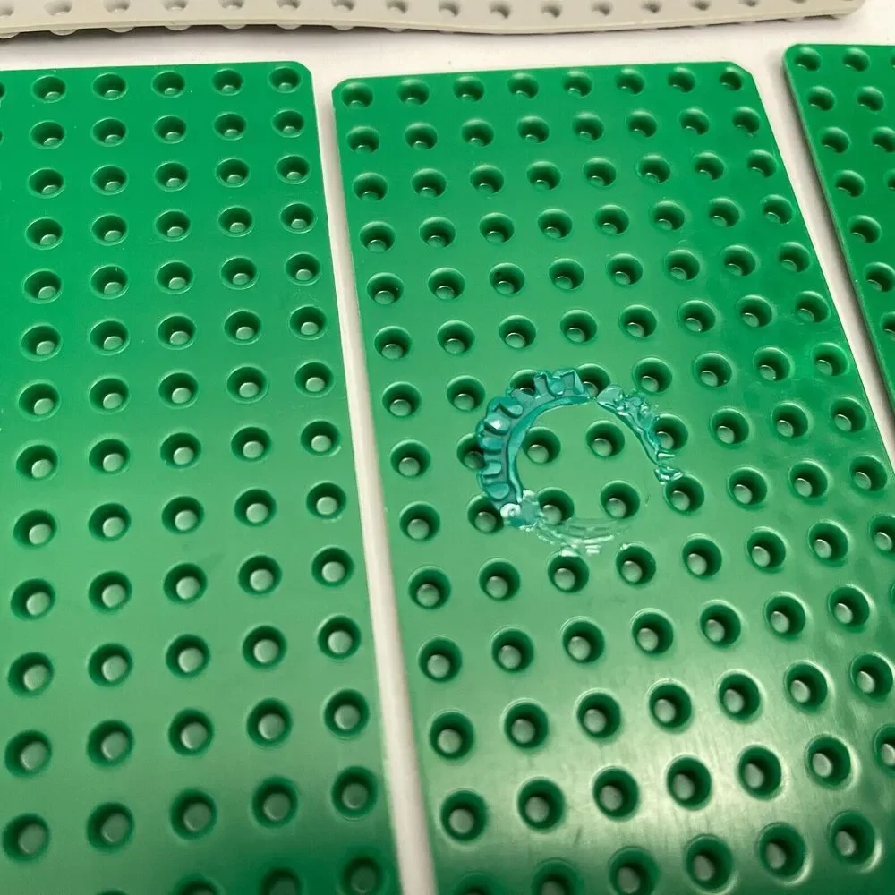 Lego vintage green