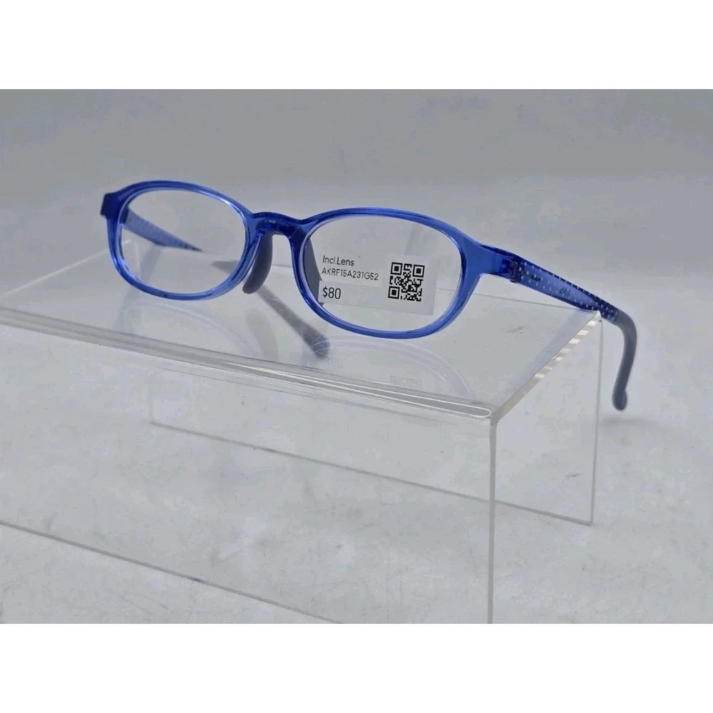 Jins Purple Kids Eyeglass Frames 45.4 - 15.6-132 - 28 AKRF15A231G52 - SITS ASKEW