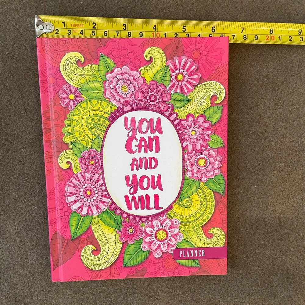 N/A pink floral