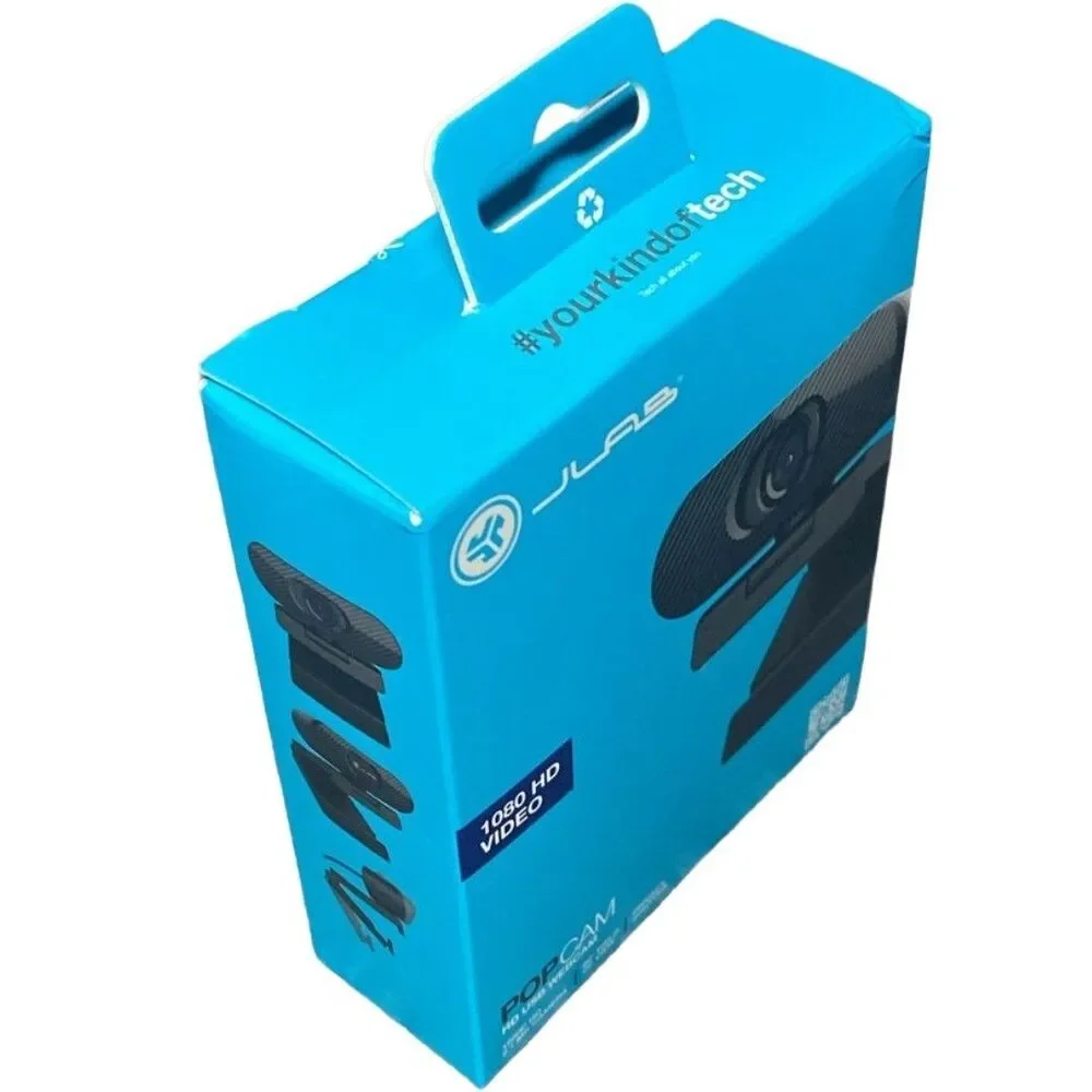 JLAB AUDIO webcam laptops monitors
