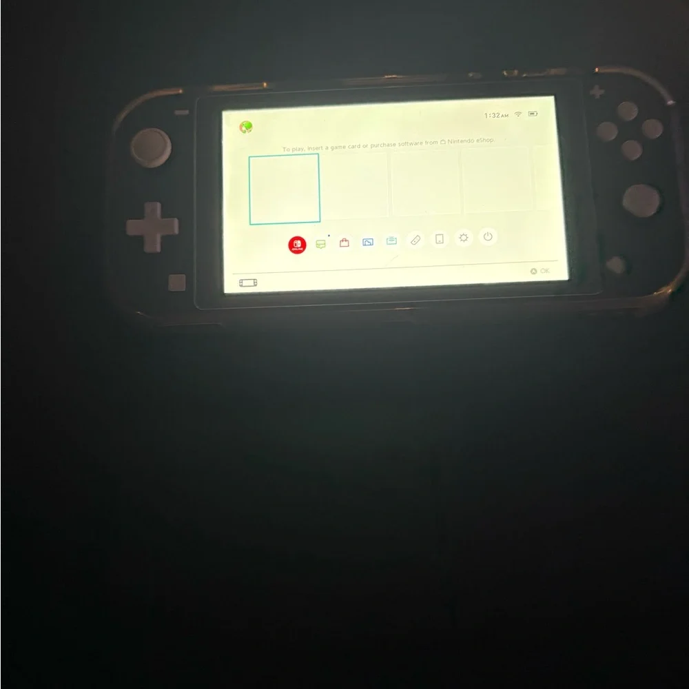 Nintendo case console