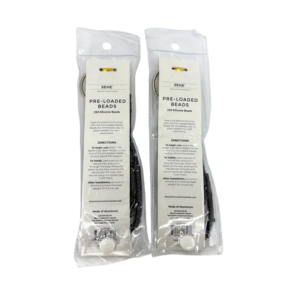 Speak Easy Hair Extensions listing use