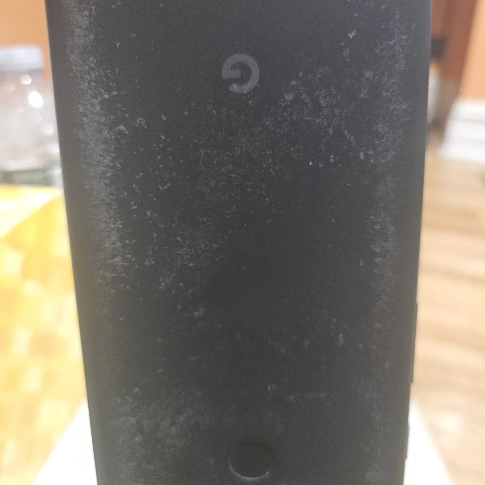 Google Smartphone with Black Border