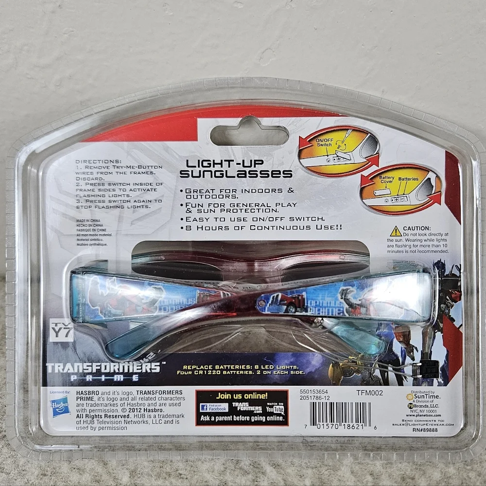 Transformers prime 2012