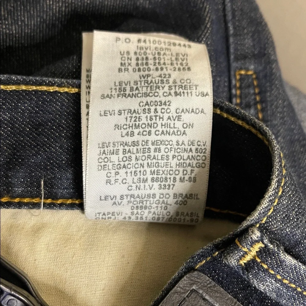 Levis Strauss levis 514