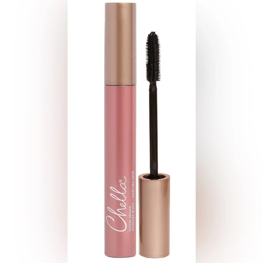 NEW - Chella Good Drama Mascara Black Mascara Noir, 10 ml