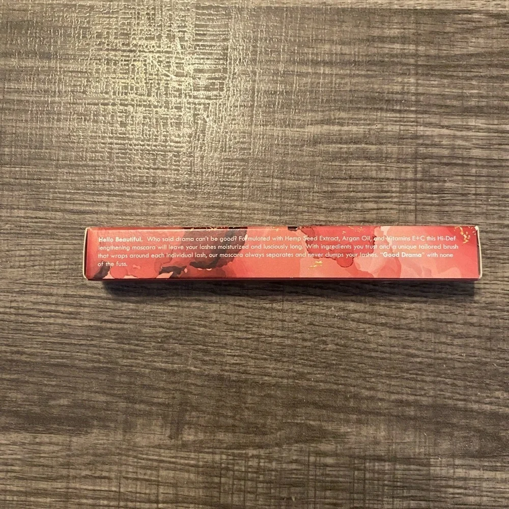 NEW - Chella Good Drama Mascara Black Mascara Noir, 10 ml