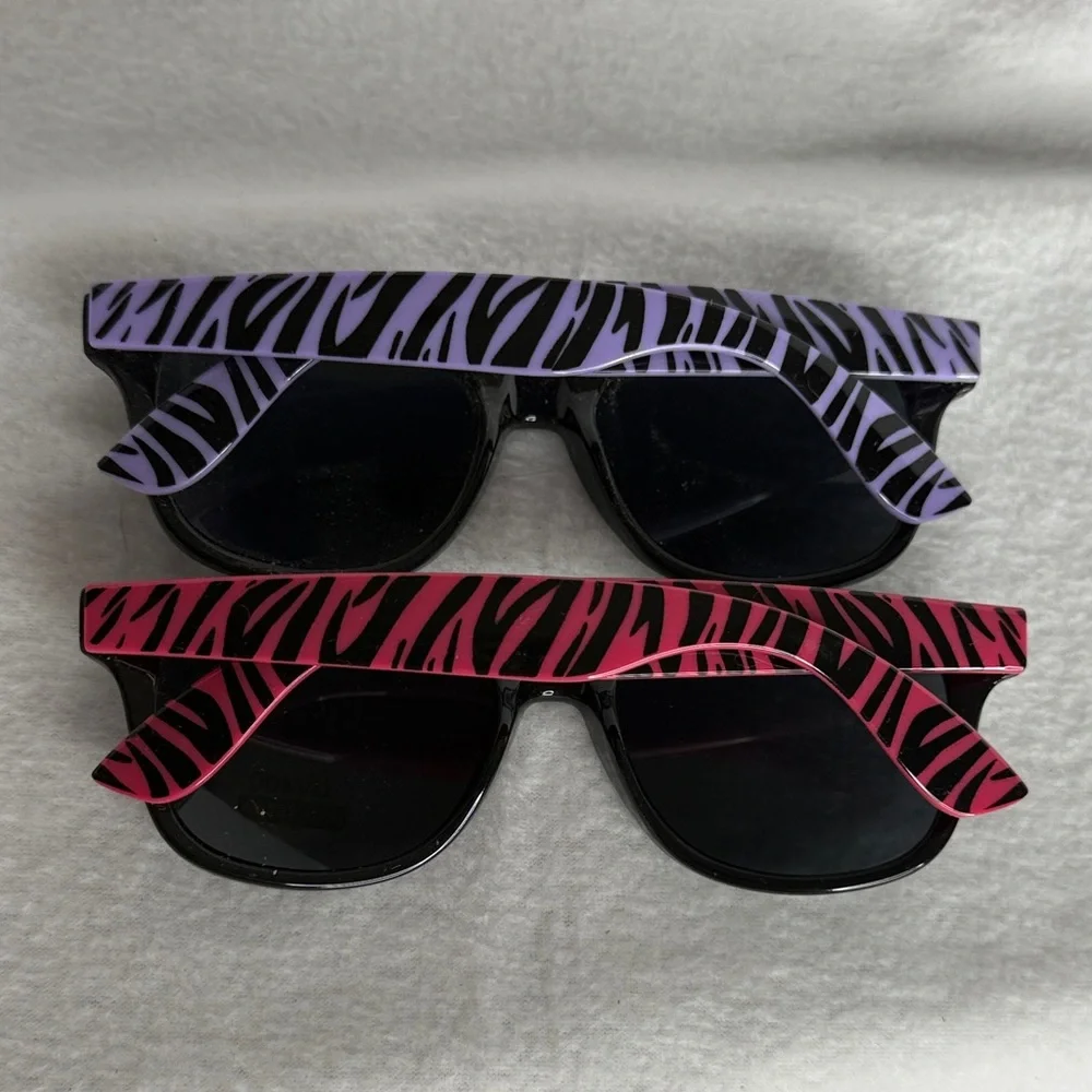 Black and Pink Sunglasses