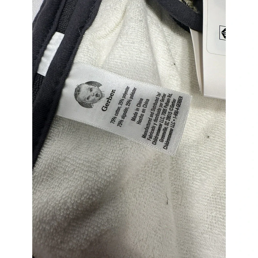 gerber 3 pack camping bibs 0-6 months