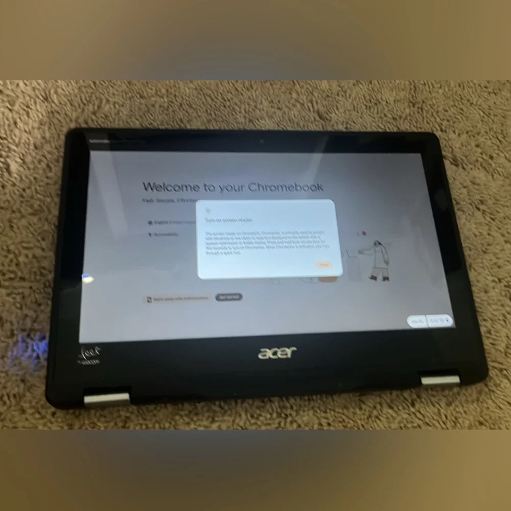 Acer chromebook touchscreen