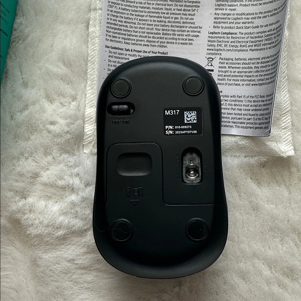 Logitech sleek design